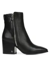 SAM EDELMAN Carlysle Leather Ankle Boots