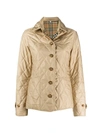 BURBERRY QUILTED DOWN COAT
