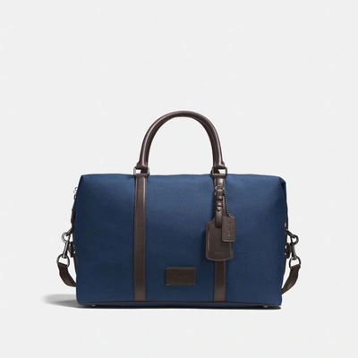 Coach Explorer Bag In Multi In Blue
