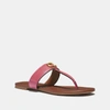 Coach Jessie Sandal In Pink - Size 9.5 B