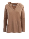 NOT SHY BROWN CASHMERE SWEATER,CCC206D1-102B-A5D5-5EFB-DBC66EE5C9A5