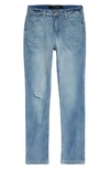 Joe's Kids' The Brixton Slim Straight Leg Jeans In Fbe-frost Blue