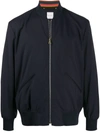 PAUL SMITH ZIPPED BOMBER JACKET