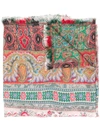 PIERRE-LOUIS MASCIA PAISLEY PRINT SCARF