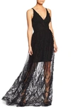 Dress The Population Chelsea Lace A-line Gown