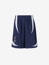 BALENCIAGA BALENCIAGA LOGO SOCCER SHORTS