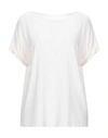 Juvia T-shirts In Light Pink