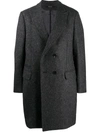 Z ZEGNA DOUBLE-BREASTED COAT