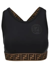 FENDI FENDI FF LOGO SPORTS BRA