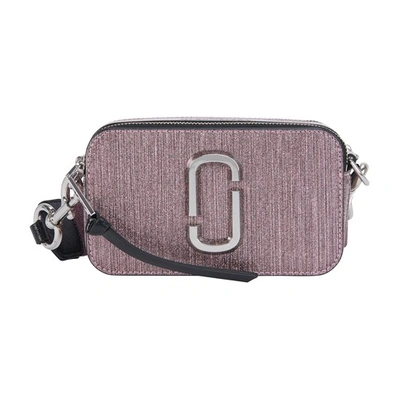 Marc Jacobs The Snapshot Crossbody Bag In Pink