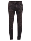 DOLCE & GABBANA DOLCE & GABBANA DISTRESSED SKINNY JEANS