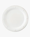 Juliska Berry & Thread Whitewash Ceramic Dessert/salad Plate