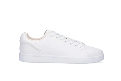 Raf Simons Orion Low-top Sneakers In White