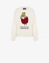 BOUTIQUE MOSCHINO Wool pullover Sheep But Not Conservative