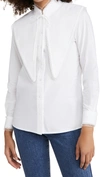 TORY BURCH Extreme Collar Top