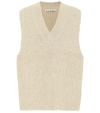 ACNE STUDIOS RIBBED-KNIT SWEATER VEST,P00482598