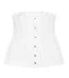 DOLCE & GABBANA Cotton corset belt,P00511626