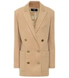 BALMAIN WOOL AND CASHMERE BLAZER,P00513928