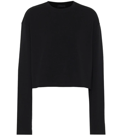 WARDROBE.NYC RELEASE 03 COTTON JERSEY TOP,P00514967