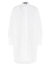 DOLCE & GABBANA DOLCE & GABBANA OVERSIZED POPLIN SHIRT