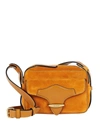 ISABEL MARANT Wasy Suede Saddle Crossbody Bag,060058712041