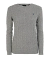 POLO RALPH LAUREN CABLE KNITTED CREWNECK JUMPER