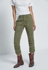 CURRENT ELLIOTT THE WESLAN JOGGER - 27 / ARMY GREEN,20-3-007458-PT01880_ARMY GREEN