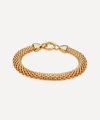 Monica Vinader X Doina Gold Plated Vermeil Silver Wide Chain Bracelet In Gold