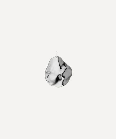 Monica Vinader Silver Nura Shell Pendant Charm