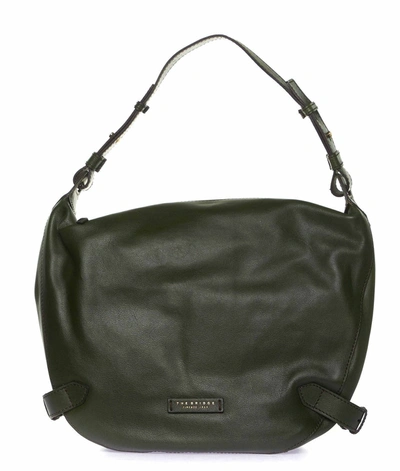 The Bridge Women's Green Handbag