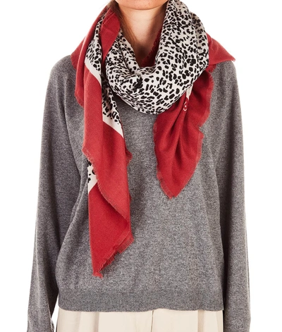 スカーフ LIU JO Woman Scarf Red 2A5020T0300 X0644 Liu •jo Liu Jo Women's Red Scarf | ModeSens
