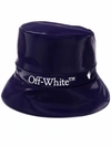 OFF-WHITE OFF-WHITE WOMEN'S BLUE POLYESTER HAT,OWLB013F20FAB0014501 UNI