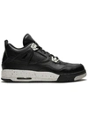 Nike Air Jordan 4 Retro Sneakers In Black
