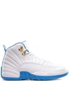 Nike Air Jordan 12 Retro Sneakers In White