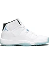 Nike Air Jordan 11 Retro Sneakers In White