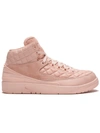 NIKE X JUST DON AIR JORDAN 2 RETRO "ARCTIC" SNEAKERS