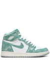 Nike Air Jordan 1 Retro High Og Sneakers In Green
