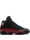 Nike Air Jordan 13 Retro Sneakers In Black
