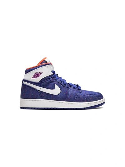 Nike Kids' Air Jordan 1 Retro High Gg Sneakers In Blue