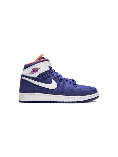 Nike Kids' Air Jordan 1 Retro High Gg Trainers In Blue