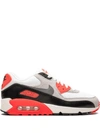 Nike Teen Air Max 90 Prem Mesh Sneakers In Grey