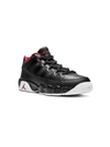 Nike Air Jordan 9 Retro Low Bg Sneakers In Black