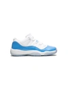 Nike Air Jordan 11 Retro Low Bg Sneakers In White