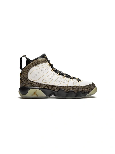 Nike Kids' Air Jordan 9 Retro Db Gs Sneakers In White