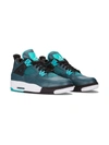 Nike Air Jordan 4 Retro 30th Bg Sneakers In Blue