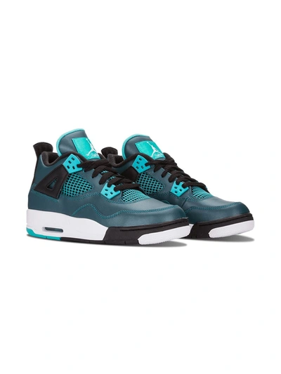Nike Kids' Air Jordan 4 Retro 30th Bg Sneakers In Blue