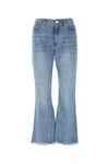 MICHAEL MICHAEL KORS MICHAEL MICHAEL KORS CROPPED FLARE JEANS