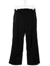 MONCLER WIDE LEG TROUSERS