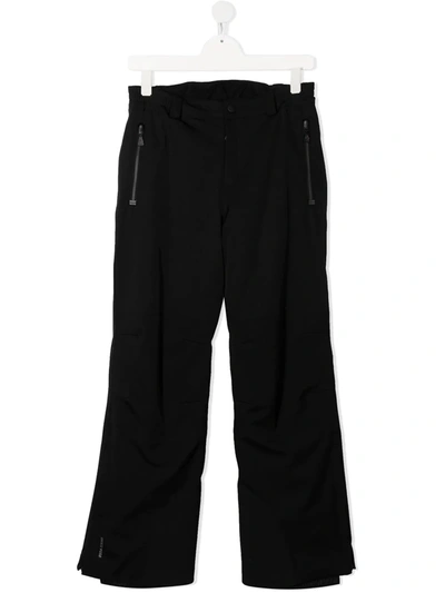 Moncler Kids' Wide Leg Trousers In Unica