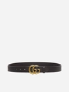 GUCCI GG Marmont leather belt